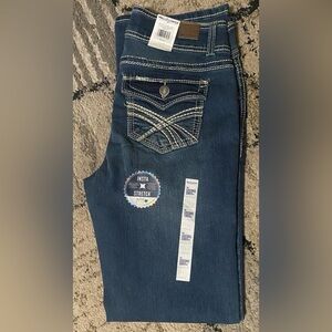 Wallflower Boot Cut Jeans - Indigo